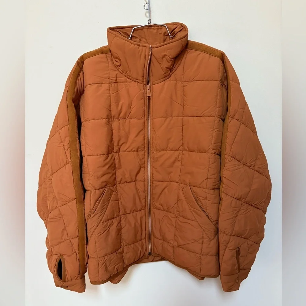 NWT Free People FP Movement Pippa Packable Puffer Jacket Size Large
